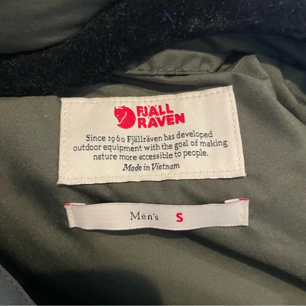 NWT Fjallraven Visby 3 in 1 Jacket in Deep Forest Green - Picture 8 of 16
